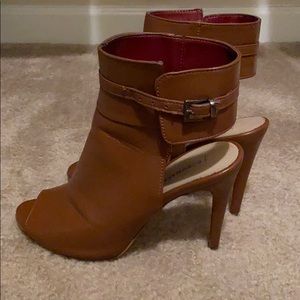 Women’s Bootie by BCBGMaxazria in Brown
